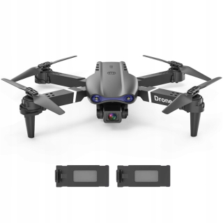 4K skladací dron s 2 batériami Dokáže letieť 200 metrov