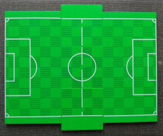 4You LEGO - 10202pb015 10202pb014 90498pb16 Futbalové ihrisko 10284 10272