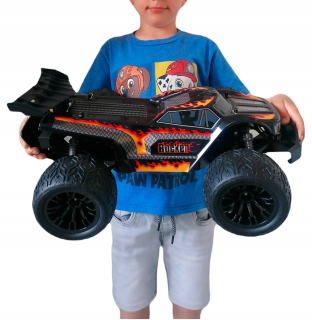 Auto na diaľkové ovládanie - 4x4 RC veľké auto diaľkovo ovládať off-road