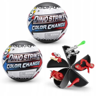 5 Surprise Dino Strike Series 5 Color Change, Surprise Dinosaur Mystery Col