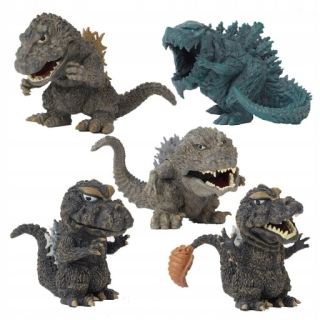 5 ks Gojira godzilla PVC Model figúrka