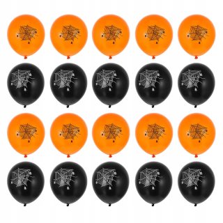 Balóny na párty - 50 ks. Povolaní latex pre Halloween balóniky na