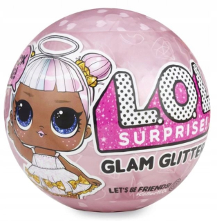 Bábika LOL - 555.605 LOL prekvapenie GLAM GLITTER Doll