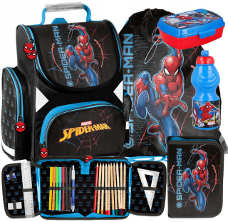 ŠKOLSKÁ TAŠKA SPIDER-MAN HERO PRE CHLAPCA