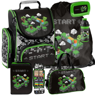 ŠKOLSKÁ TAŠKA PASO GAMING START