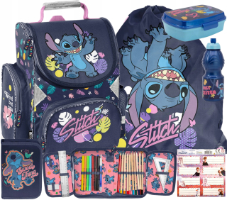 ŠKOLNÁ TAŠKA Batoh PASO LILO A STITCH, ročníky 1-3