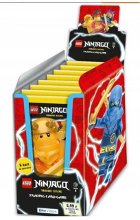 60 lego ninjago kariet série 9 Dragons Rising 10 vrecúšok