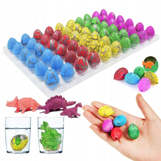 60 ks VAJECKO PRE CHOV DINOSAUROV 3CM EXKLUZÍVNE PRE DINOSAURY