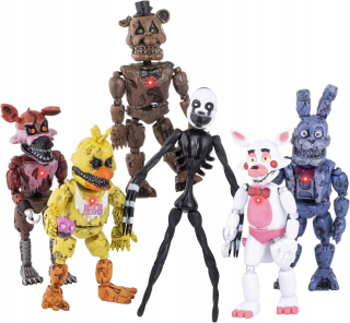 6 KS FNAF OBRÁZOK PÄŤ NOCÍ V SÚPRAVE FREDDYHO FÓRA
