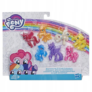 Rozprávková postavička - 7 figúrky My Little pony pony figúrky