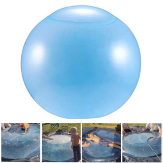 70CM Mega Bubble Bubble Ball L MODRÁ