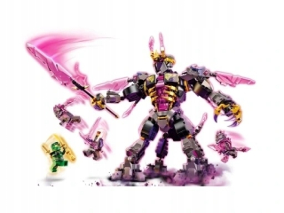 Stavebnica, slamky - 71772 Ninjago Crystal King of Green Ninja