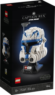 Stavebnica LEGO Star Wars - 75349 LEGO Star Wars Helm of Captain Rex