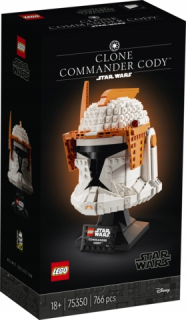 Stavebnica LEGO Star Wars - 75350 LEGO Hviezdne vojny velitelia prilby Clone Cody'eg