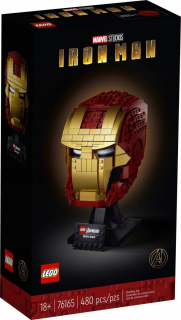 76165 Lego Super Heroes helma Iron Man