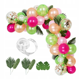 Balóny na párty - 85pcs / set DIY DIY dekoratívne Arch Balloon