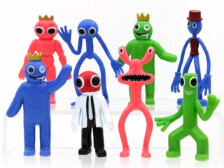 SET RAINBOW FRIENDS ROBLOX FÓRKY 8 KS