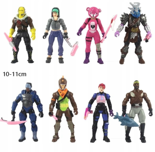 8x FORTNITE POSTAVIČKY SET 10CM SUPER KVALITA