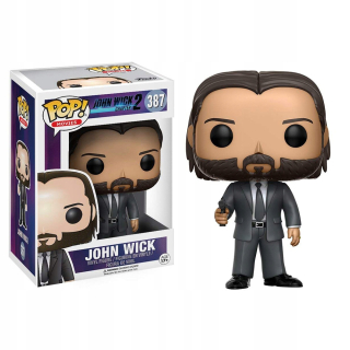 Bábika - 9cm FUNKO Pop Bobble Heads John Wick Model Doll AC