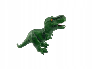 Pokladnička pre deti - A9196 Ceramic Piggy Bank Green Dinosaur