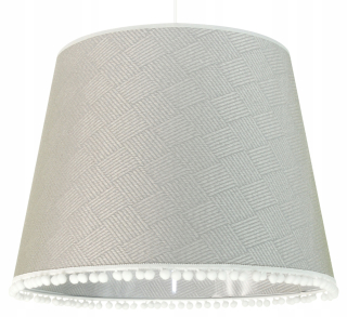 Luster do detskej izby - Tienidlo brmbolce Wris pre deti Pastel lampy