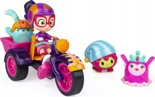 Bábika - ABBY Hatcher kolies + Figures 4 ks originál