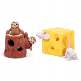 POP IT - ABC STRETCHY SLIMMERS a SÝR S MYŠAMI