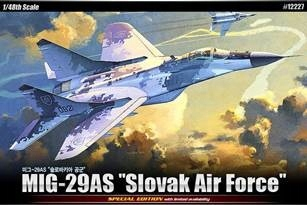 Lietadlo pre deti - ACADEMY MIG-29AS slovenských Air Force 01:48