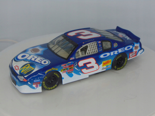 AKCIA 2002 DALE EARNHARDT JR #3 CHEVY MONTE CARLO OREO RITZ NASCAR - 1/24