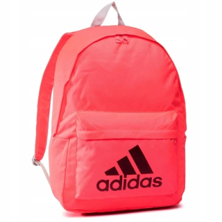 Školský jednokomorový batoh Adidas, čierny, odtiene ružovej, 27 rokov