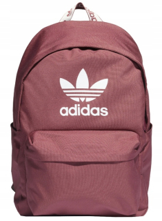 Školský batoh - Batoh Adidas School pre ženskú burgundskú školu