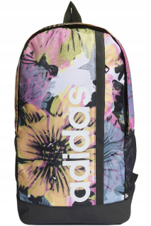 Školský batoh - Batoh Adidas School s dámskymi kvetmi pre školu