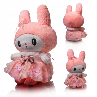 HELLO KITTY MASCOT KUROMI PLYŠOVÁ HRAČKA CUDDLE MELODY V ŠATÁCH