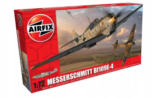 Lietadlo pre deti - AIRFIX plastové Model Bf 109E-4