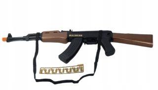 Detská zbraň - AK47 Kalašnikov Light Sound Rifle Gun
