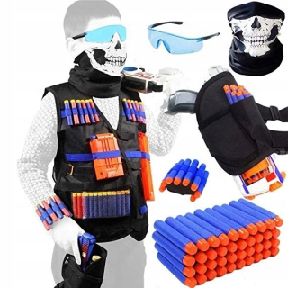 Detská zbraň - Príslušenstvo pre Nerf vesta 100 šípky sadu