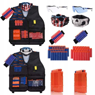 Pištoľ pre deti - Príslušenstvo pre Nerf Arrow Vest pre 2 hráčov