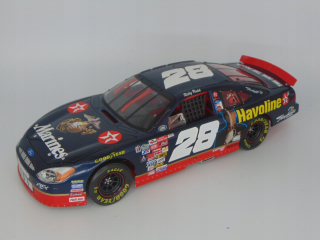 AKCIA 2000 RICKY RUDD #28 FORD TAURUS TEXACO HAVOLINE MARINES NASCAR 1:18