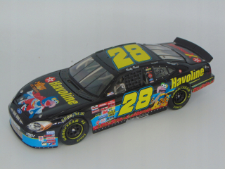 AKCIA 2002 RICKY RUDD #28 MUPPETS FORD TAURUS HAVOLINE MUPPETS NASCAR 1:24