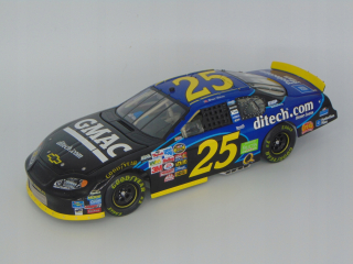 AKCIA 2004 BRIAN VICKERS #25 CHEVY MONTE CARLO GMAC DITECH.COM NASCAR 1:24