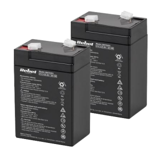 Detské elektrické autíčko - 2x 6V 6.5AH GEL BATTERY PRE AUTOMOBILU
