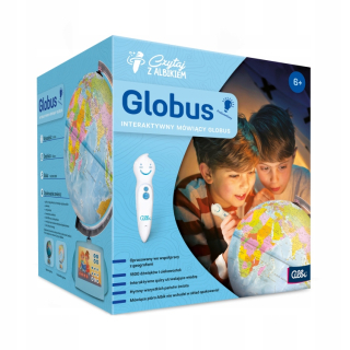 Interaktívny politický glóbus Albi 22711 30 cm
