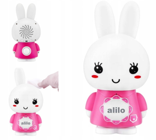 Edukačná hračka - Alilo Big Bunny Bunny Tells Mp3 Led Fairy Tales