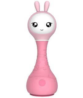 Interatívna hračka - Alila Šikovný zajačik Bunny hrkálka Player
