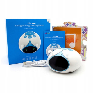 Interatívna hračka - Alilo Smart Robot Explorer M7 Blue