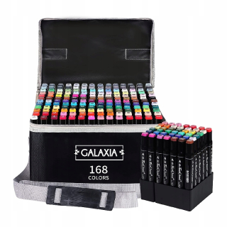 Popisovače GALAXIA 168 ks.