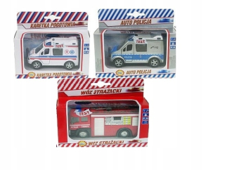 Polícajné autíčko - Ambulancie ambulancie polícia hasiči