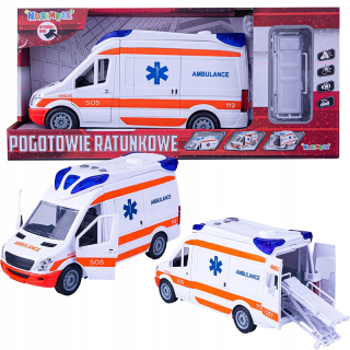 Ambulancie ambulancie ambulancie hra svetla zvuku Aut