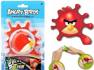 ANGRY BIRDS MÄKKÁ POSTAVA NA HÁDZANIE OBJATÍ
