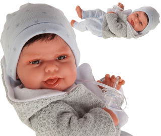 Španielska bábika - ANTONIO JUAN SPANISH DOLL BABY Clar 6033
